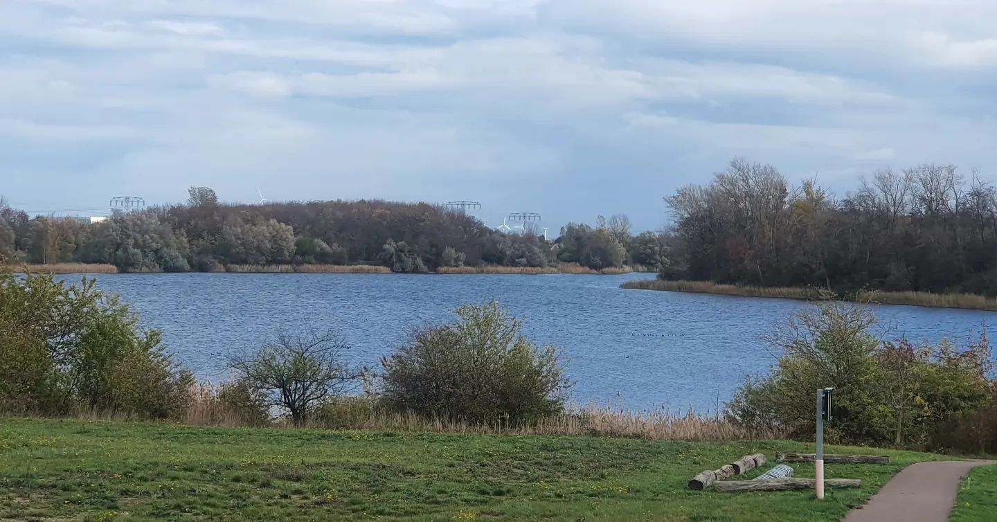 2023 am Hufeisensee ein Ausblick › Hufeisensee Halle Saale Der Hufi